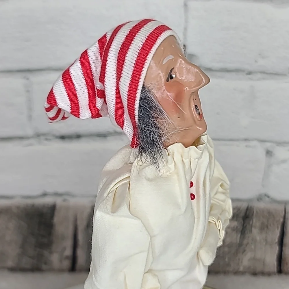 Byers' Choice Caroler Handmade 1984/93 Scrooge From 